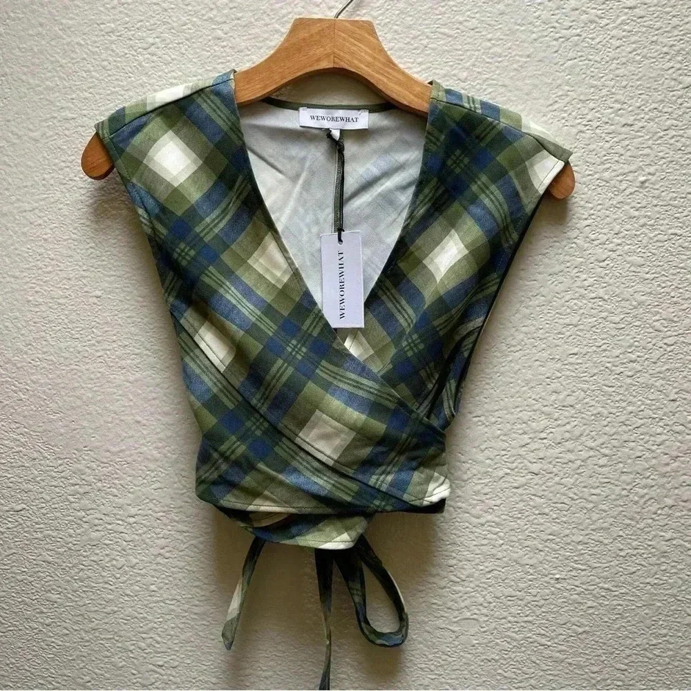 NWT WEWOREWHAT Top - Picture 3 of 6